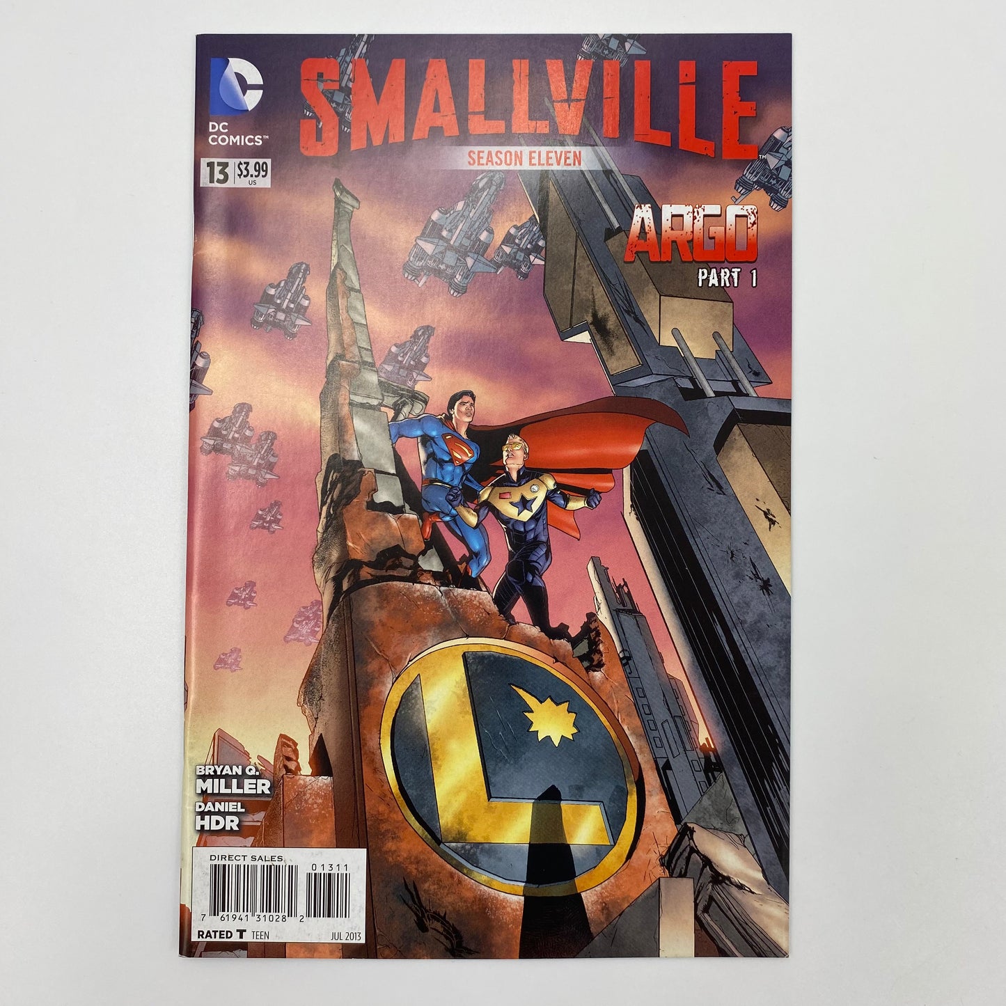 M&PC Comic Book FUN PACK: Smallville Season 11!