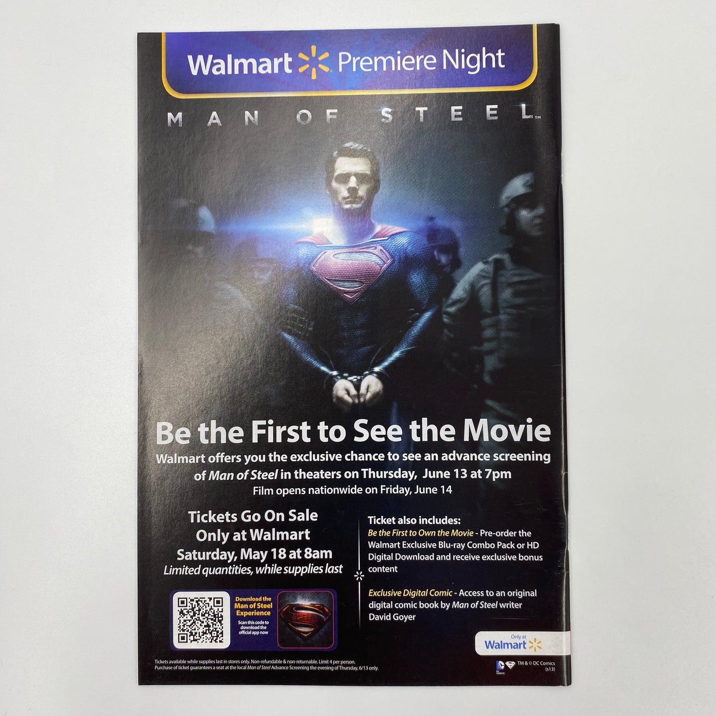 Smallville Season 11 #13 (2013) DC (FN+)