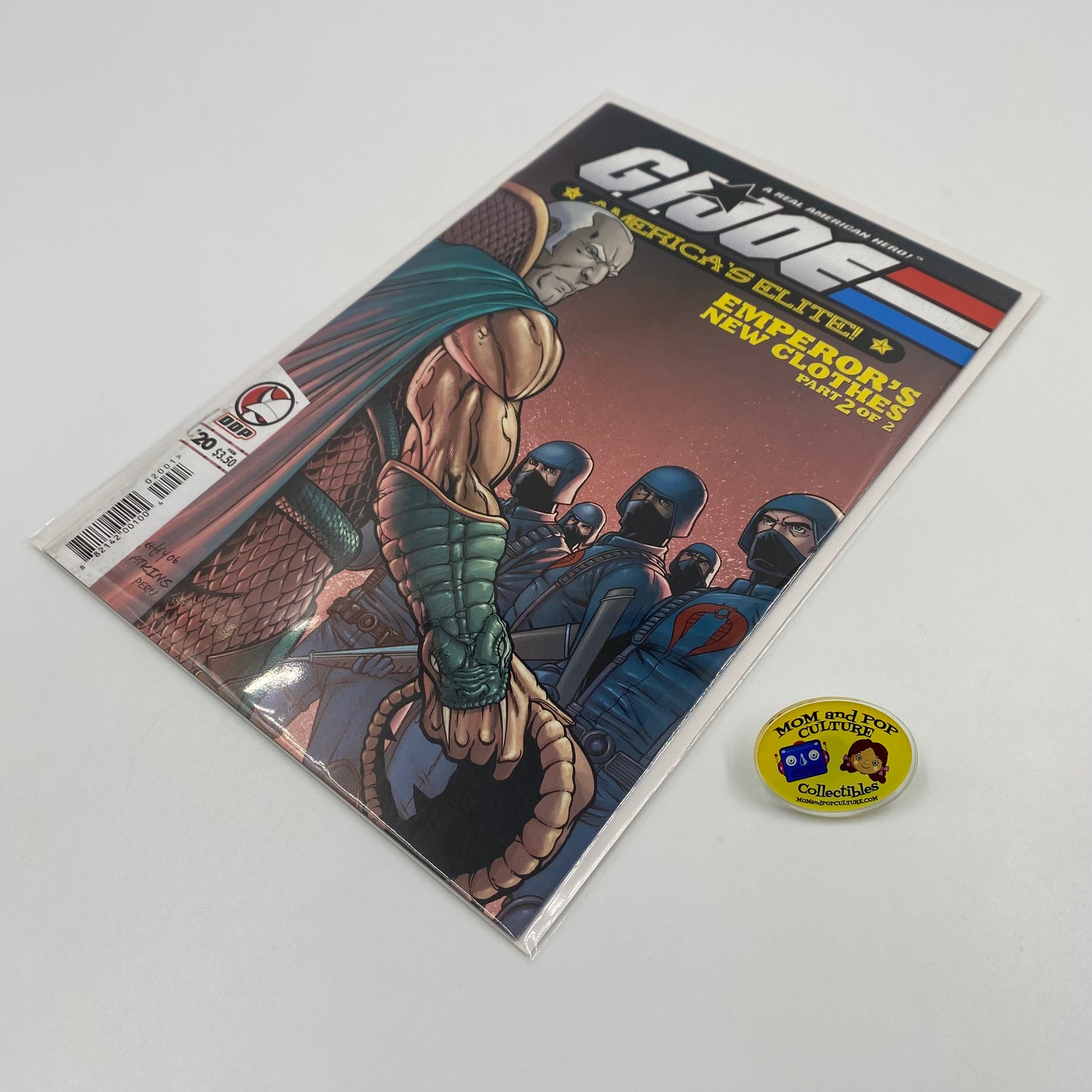 G.I. Joe America’s Elite #20 (2007) Devils Due (VF+)