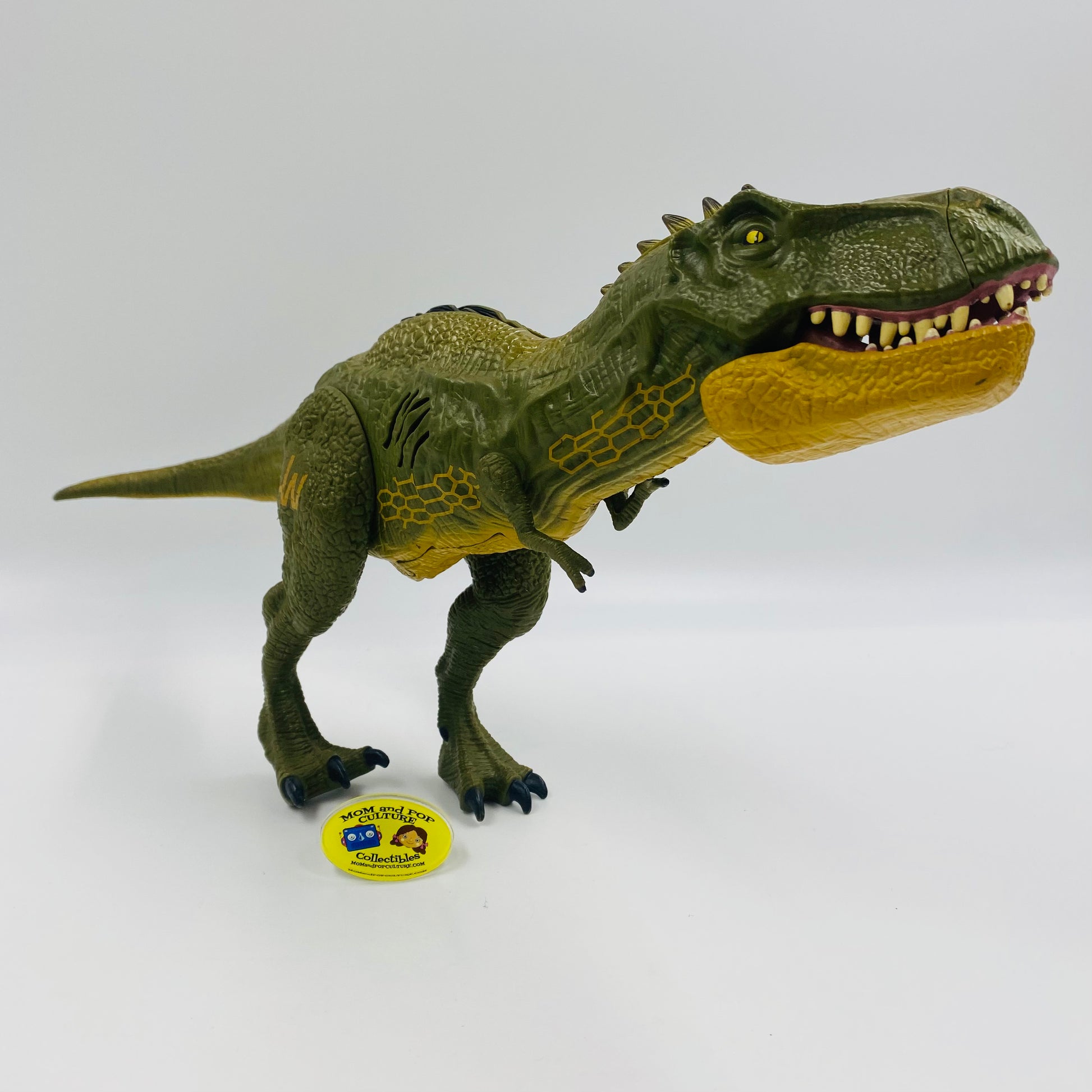 Jurassic World Dino Hybrid FX Tyrannosaurus Rex (M&PC#2) loose action ...