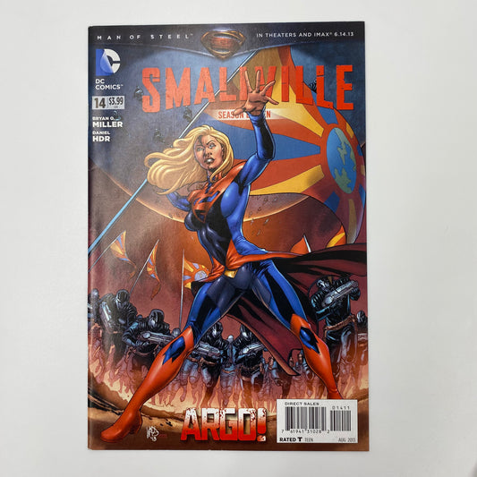 Smallville Season 11 #14 (2013) DC (FN+)