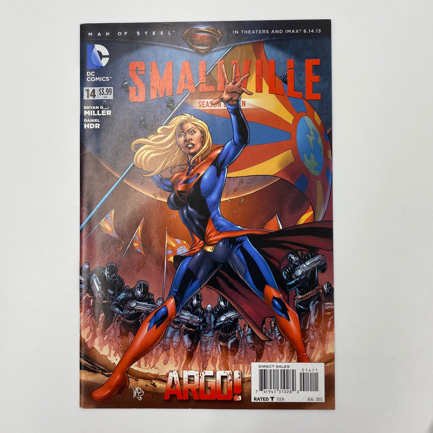 M&PC Comic Book FUN PACK: Smallville Season 11!