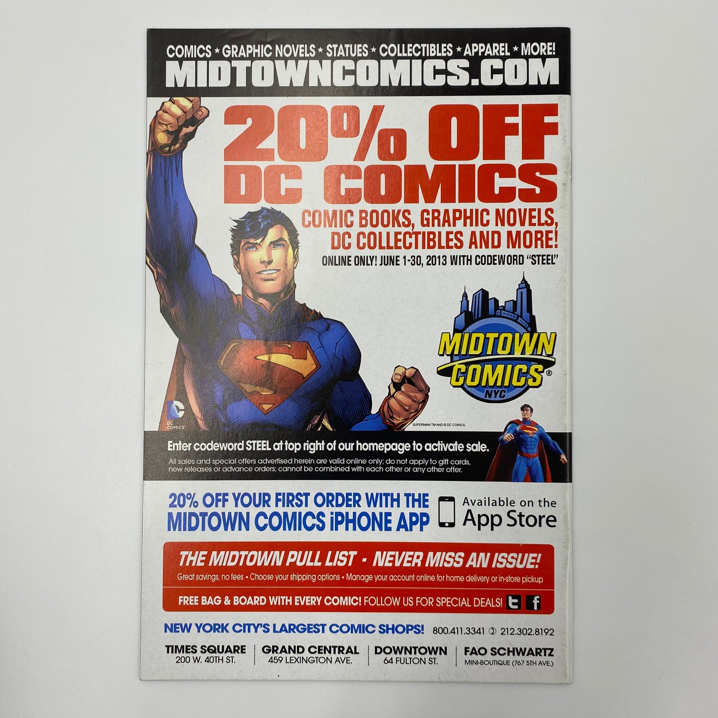 M&PC Comic Book FUN PACK: Smallville Season 11!