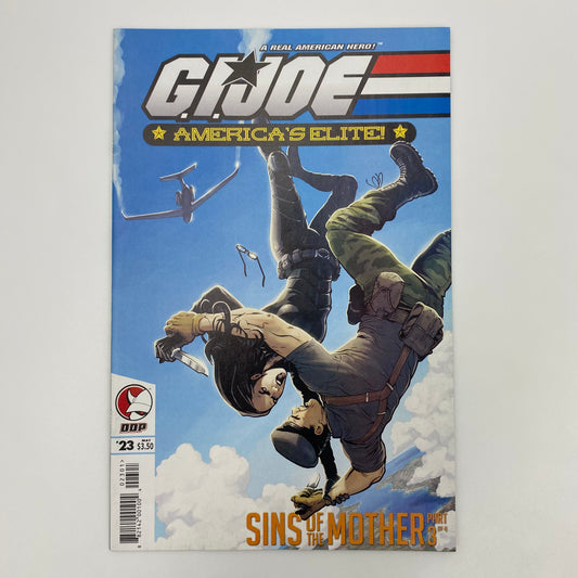G.I. Joe America’s Elite #23 (2007) Devils Due (VF-)