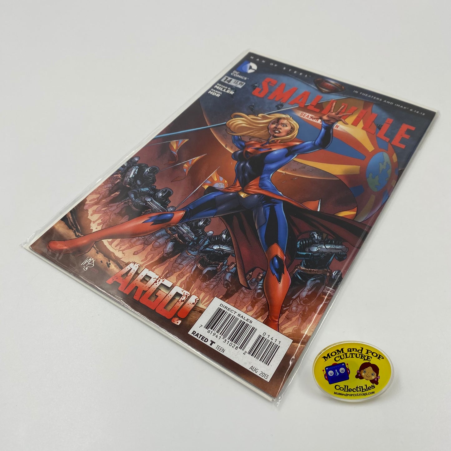 Smallville Season 11 #14 (2013) DC (FN+)
