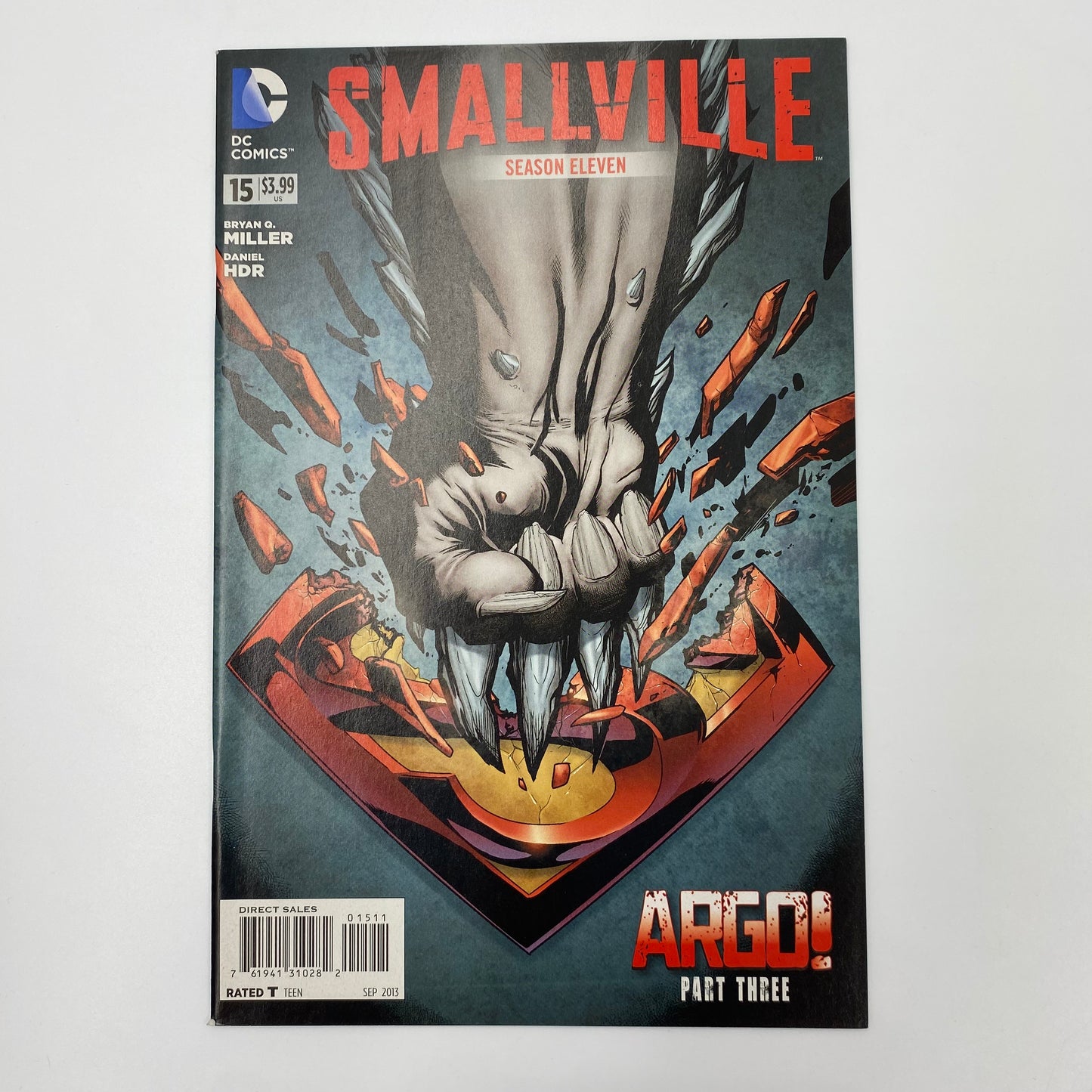 Smallville Season 11 #15 (2013) DC (VF-)
