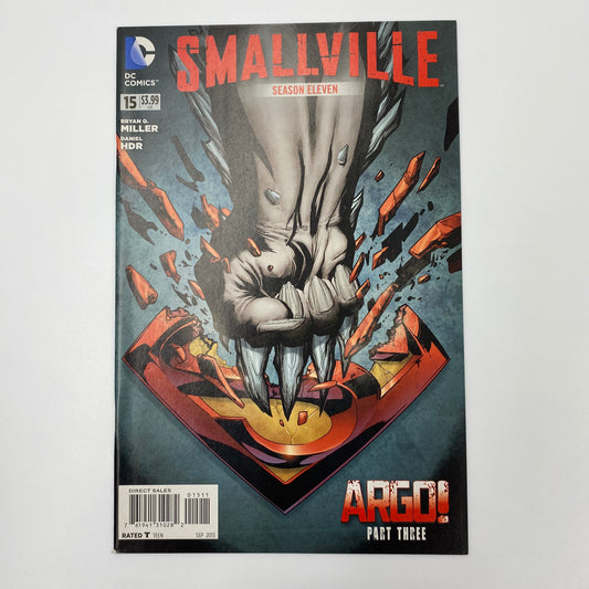 Smallville Season 11 #15 (2013) DC (VF-)
