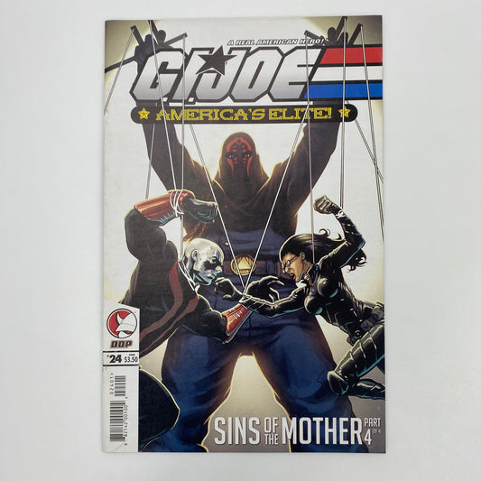 G.I. Joe America’s Elite #24 (2007) Devils Due (VF-)