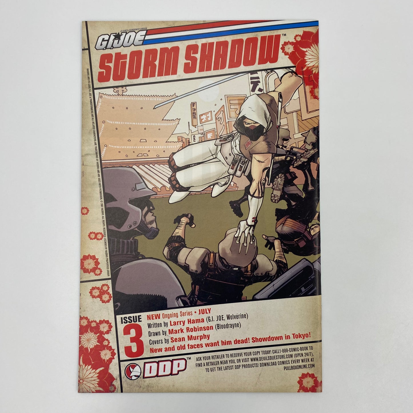 G.I. Joe America’s Elite #24 (2007) Devils Due (VF-)