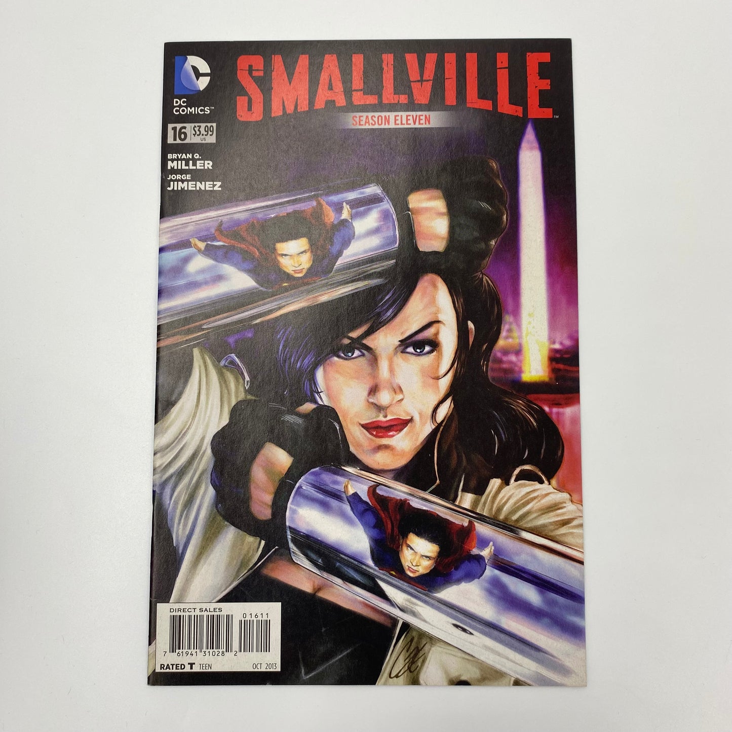 M&PC Comic Book FUN PACK: Smallville Season 11!
