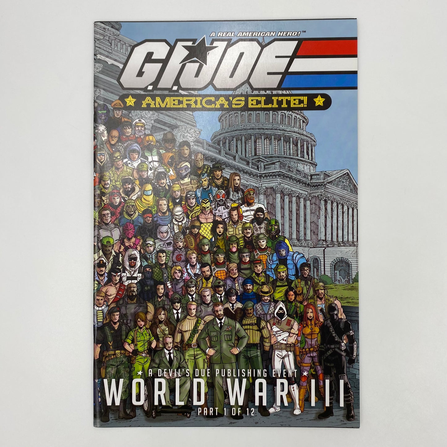 G.I. Joe America’s Elite #25 (2007) Devils Due (FN+)