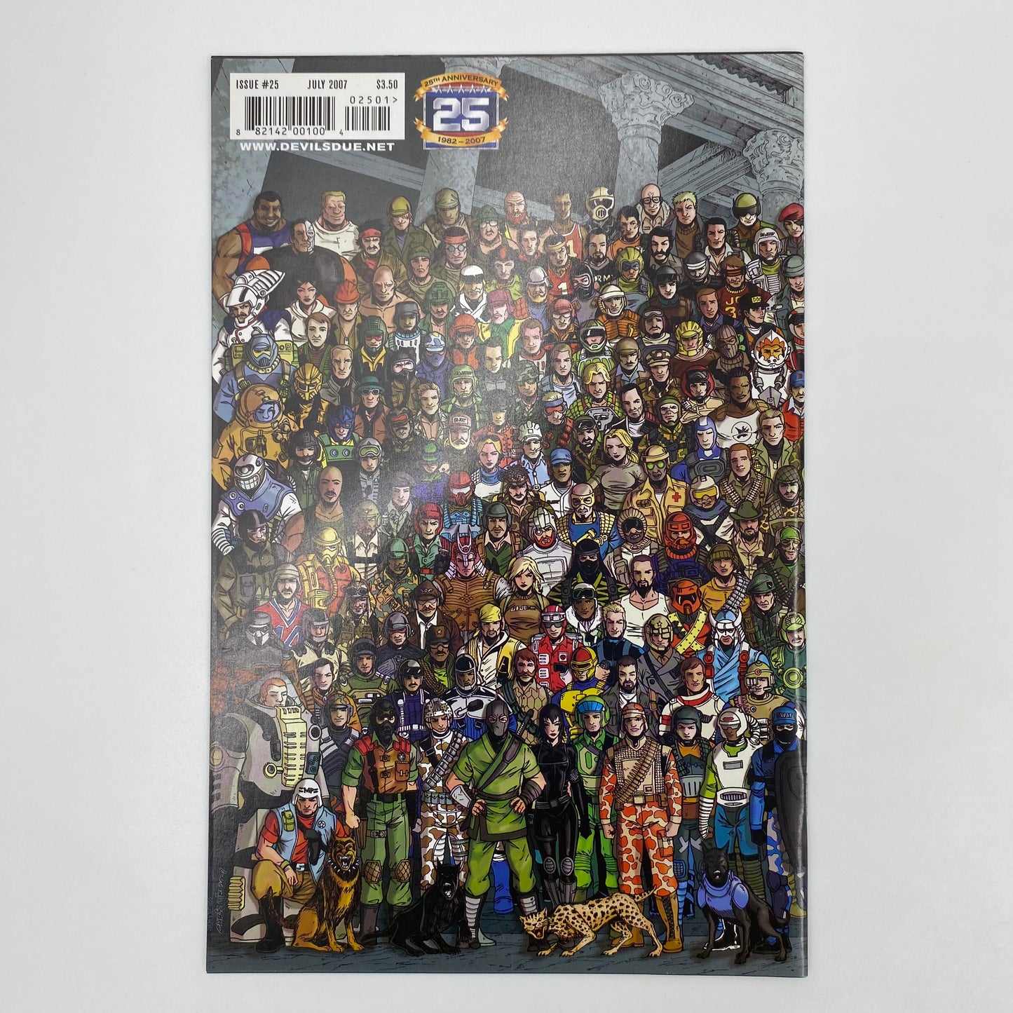 G.I. Joe America’s Elite #25 (2007) Devils Due (FN+)