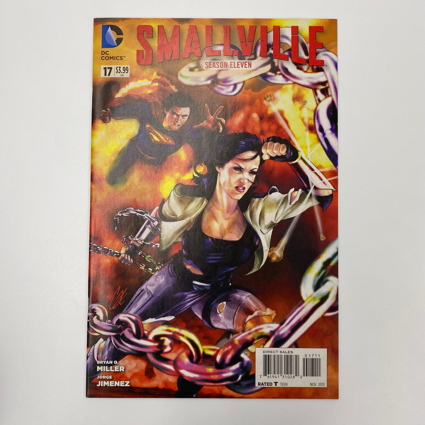 M&PC Comic Book FUN PACK: Smallville Season 11!