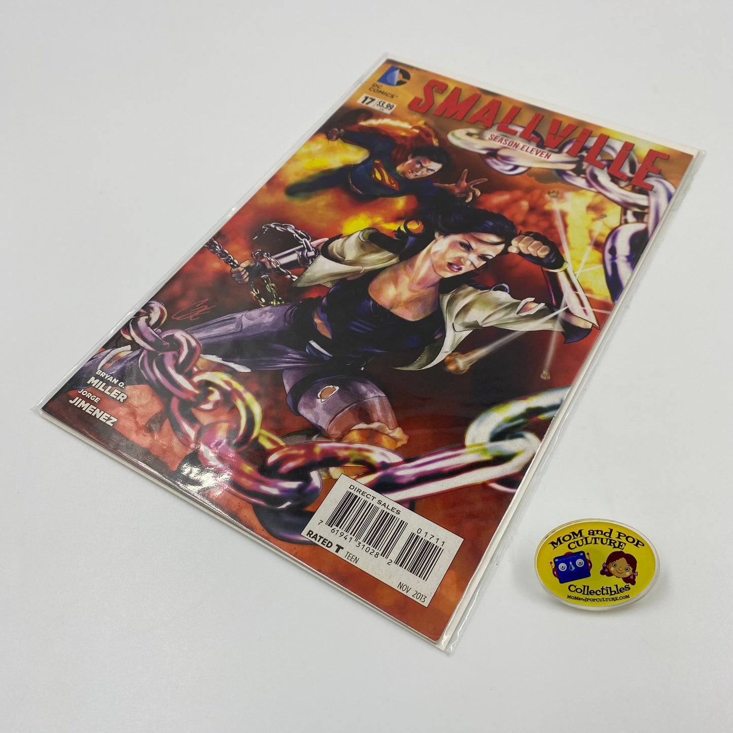 Smallville Season 11 #17 (2013) DC (FN+)