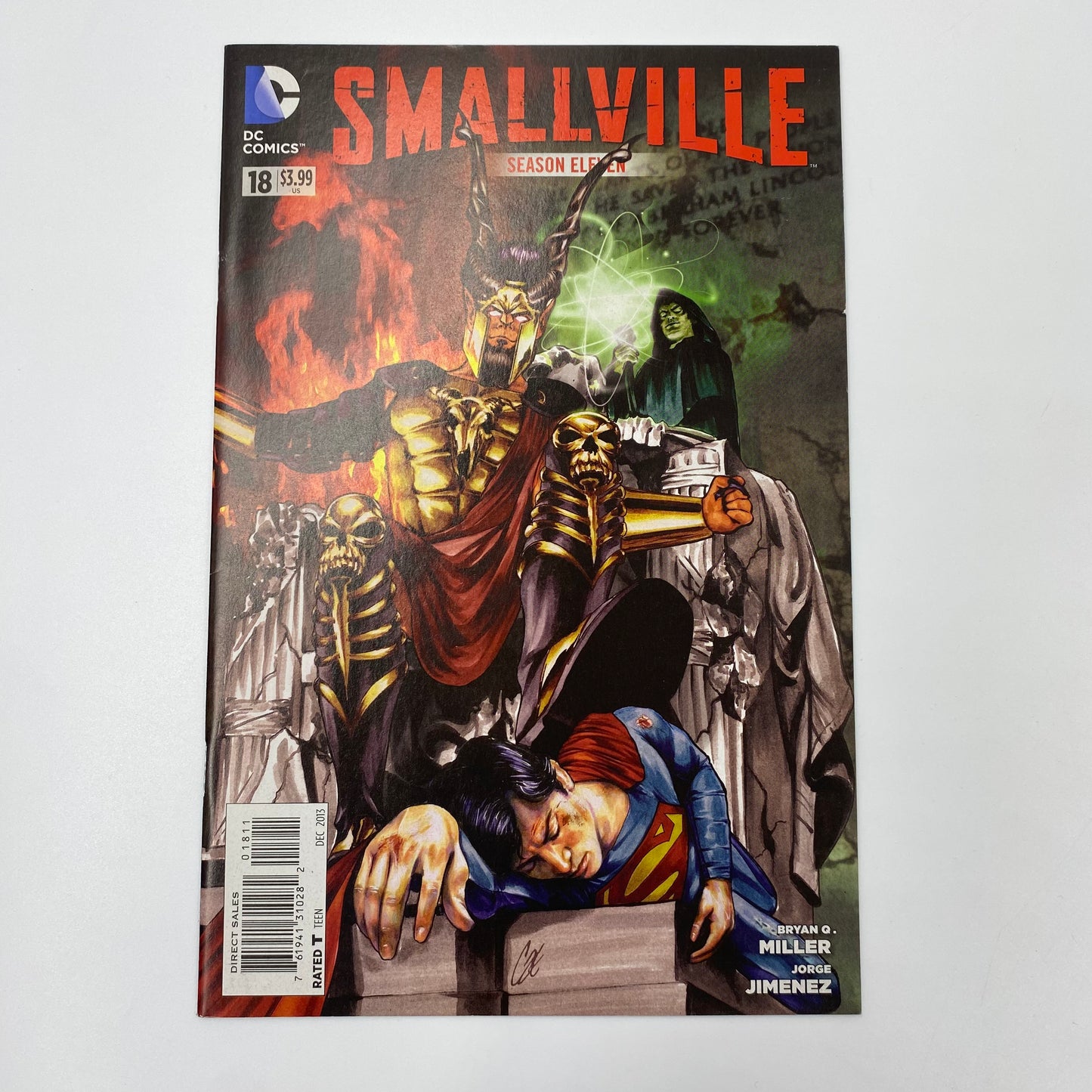 M&PC Comic Book FUN PACK: Smallville Season 11!