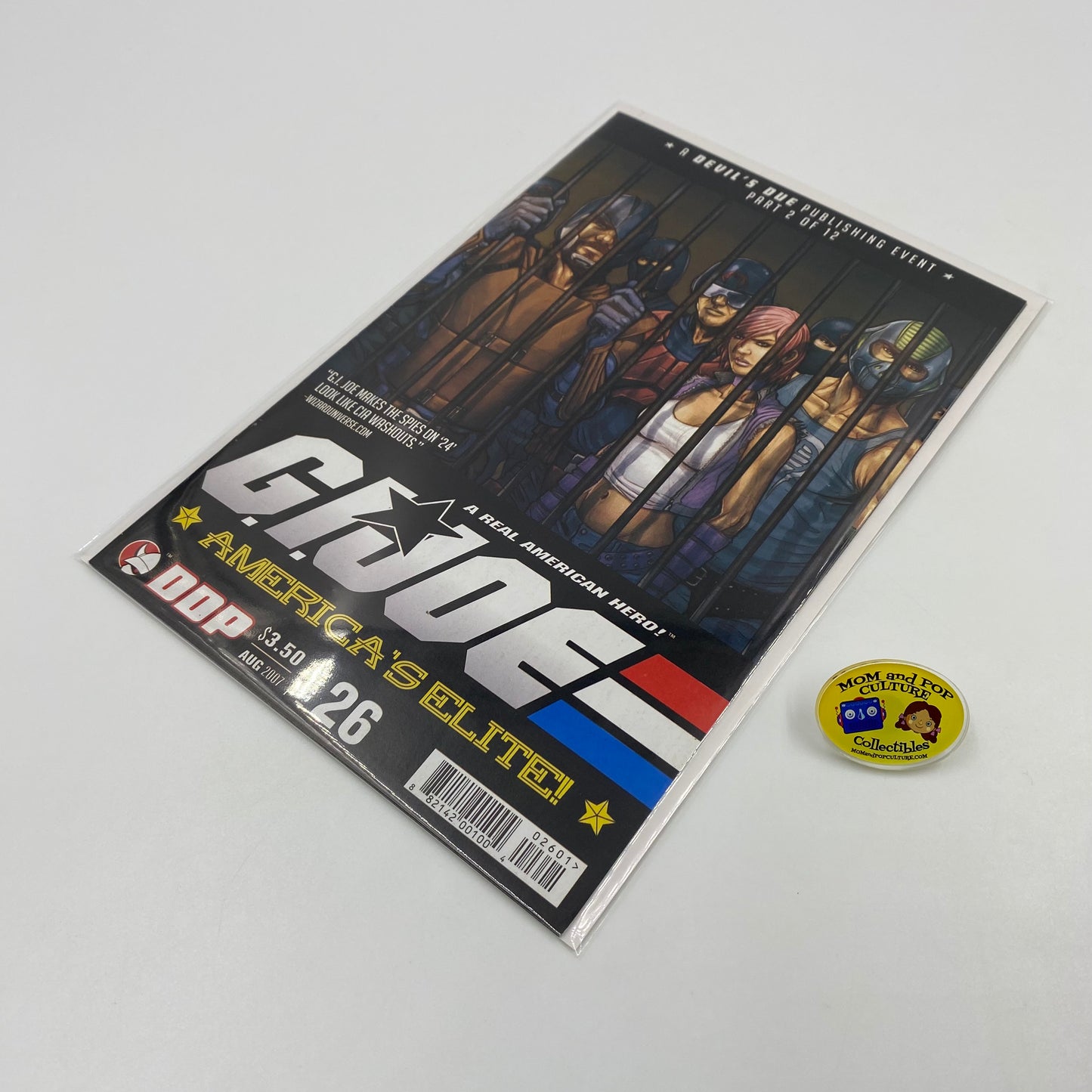 G.I. Joe America’s Elite #26 (2007) Devils Due (VF-)