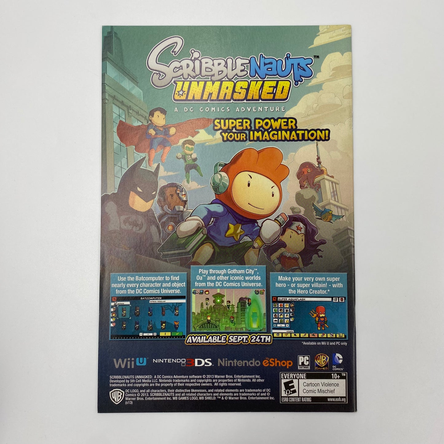 M&PC Comic Book FUN PACK: Smallville Season 11!
