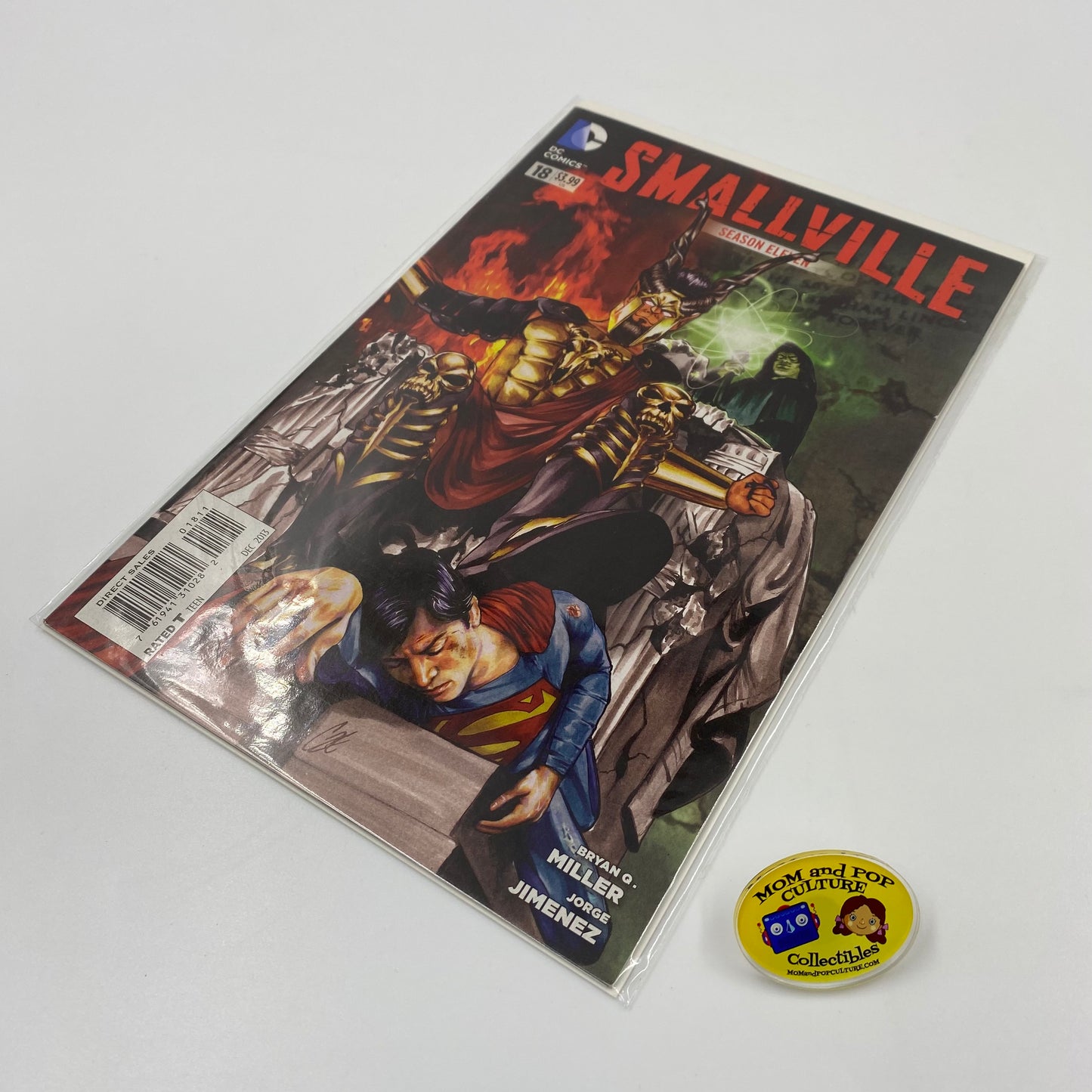 Smallville Season 11 #18 (2013) DC (VF-)