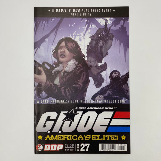 G.I. Joe America’s Elite #27 (2007) Devils Due (VF-)