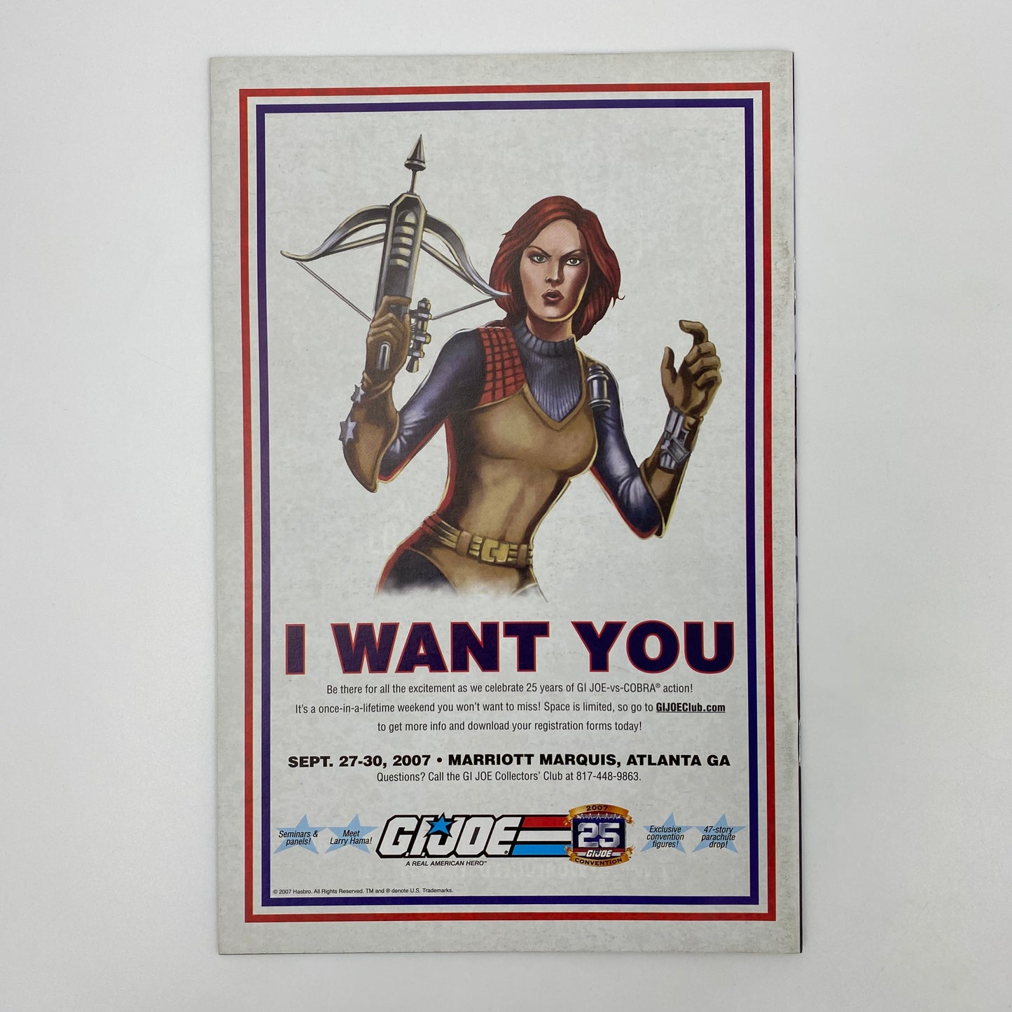 G.I. Joe America’s Elite #27 (2007) Devils Due (VF-)