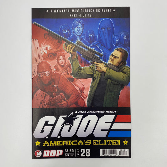 G.I. Joe America’s Elite #28 (2007) Devils Due (FN+)