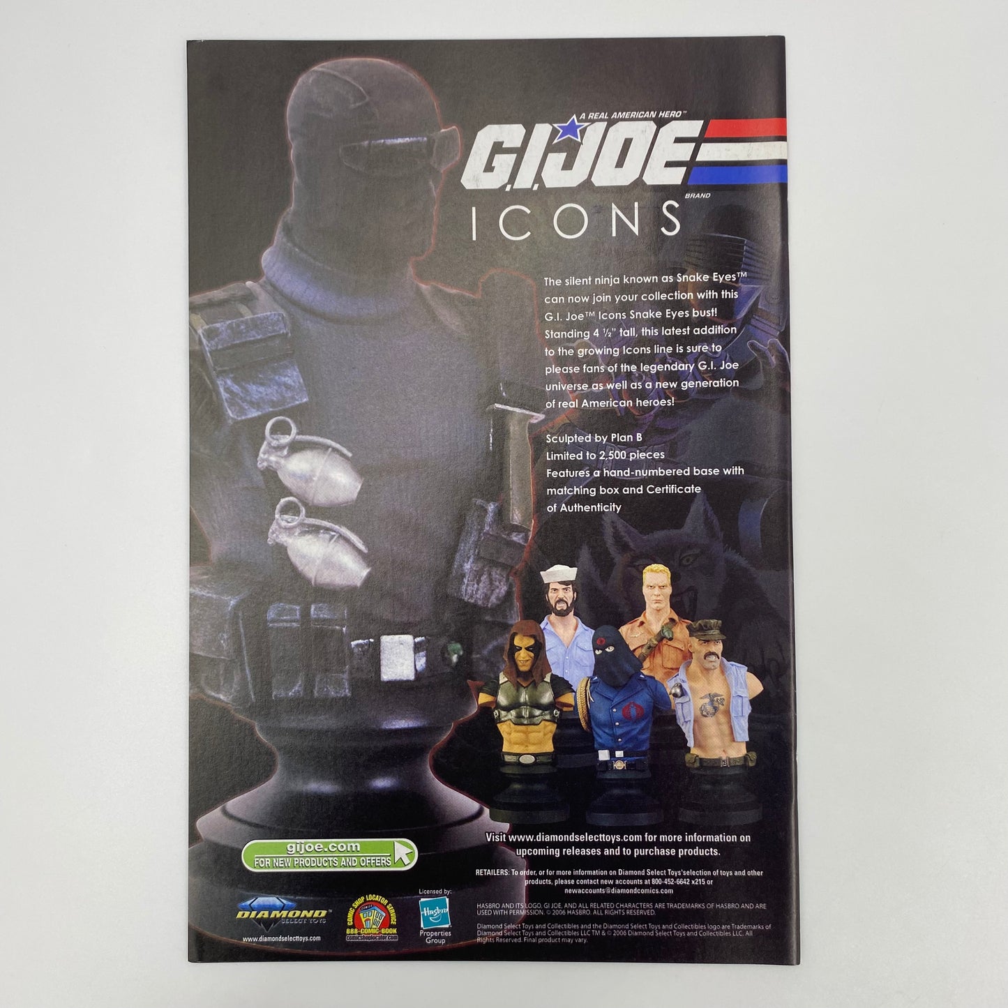 G.I. Joe America’s Elite #28 (2007) Devils Due (FN+)