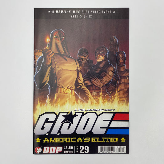 G.I. Joe America’s Elite #29 (2007) Devils Due (VF-)