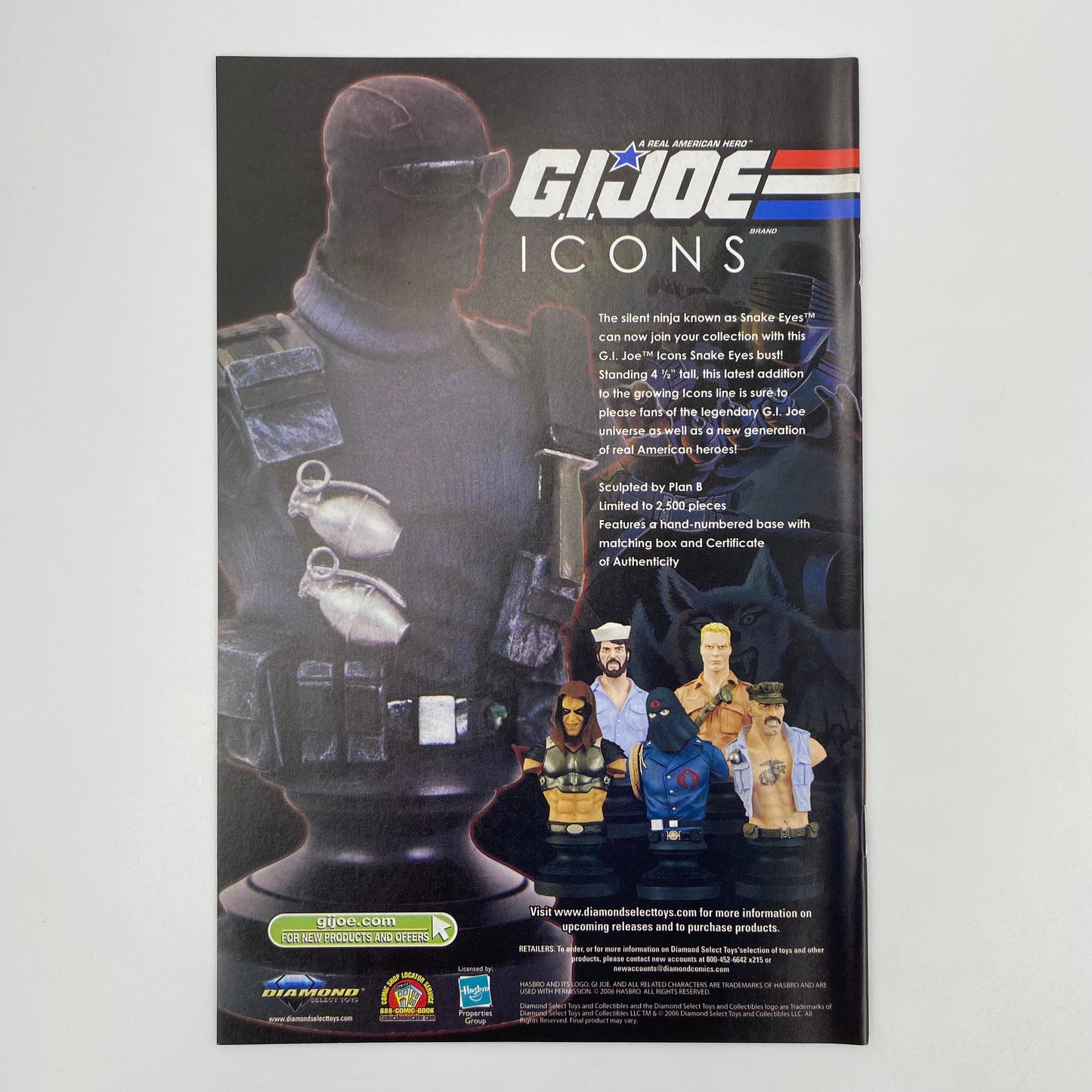 G.I. Joe America’s Elite #29 (2007) Devils Due (VF-)