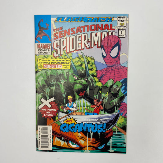 Sensational Spider-Man #-1 “Flashback” (1997) Marvel (FN)
