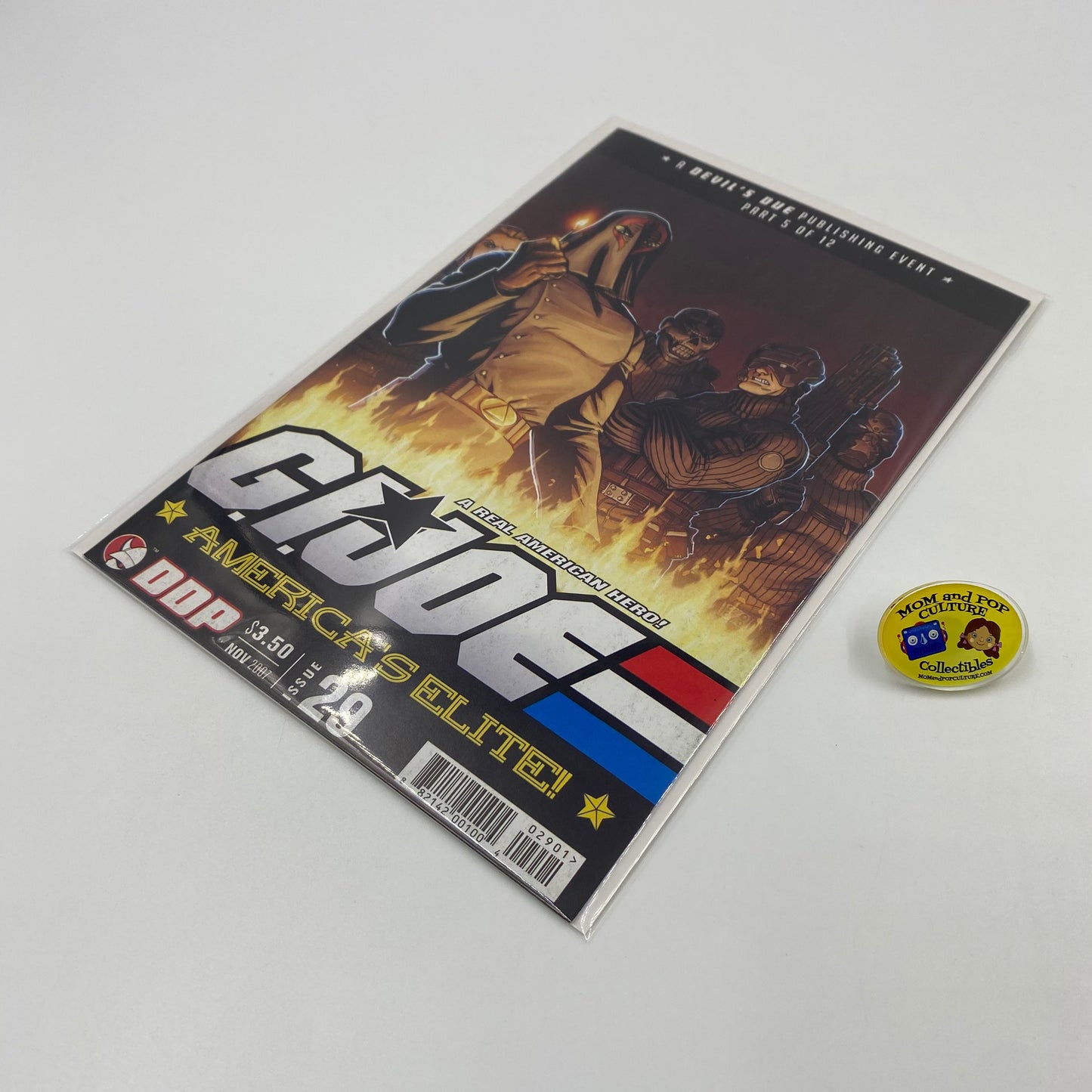 G.I. Joe America’s Elite #29 (2007) Devils Due (VF-)