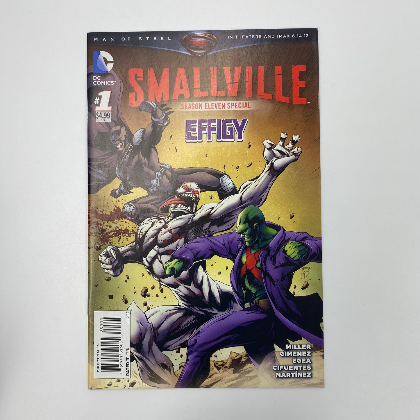 Smallville Season 11 Special #1-5, #1 Effigy, #2 Valkyrie, #3 Hollow, #4 Titans, #5 Harbinger (2013-2014) DC (FN, FN, FN, FN+, FN)
