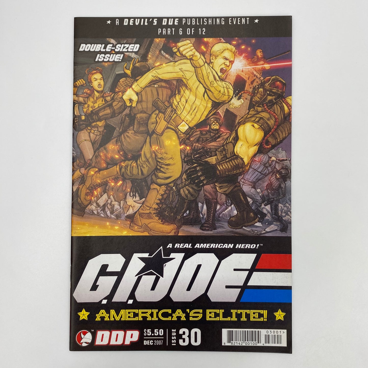 G.I. Joe America’s Elite #30 (2007) Devils Due (VF)