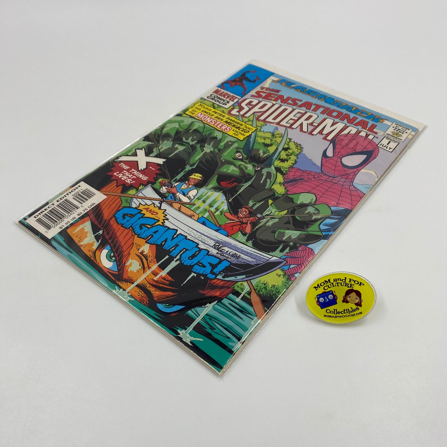 Sensational Spider-Man #-1 “Flashback” (1997) Marvel (FN)