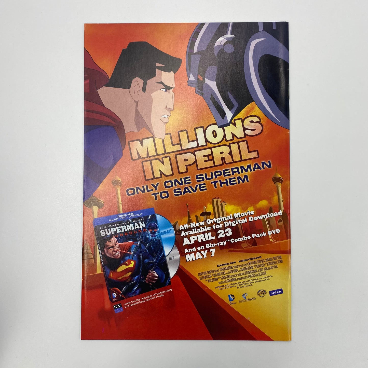 Smallville Season 11 Special #1-5, #1 Effigy, #2 Valkyrie, #3 Hollow, #4 Titans, #5 Harbinger (2013-2014) DC (FN, FN, FN, FN+, FN)