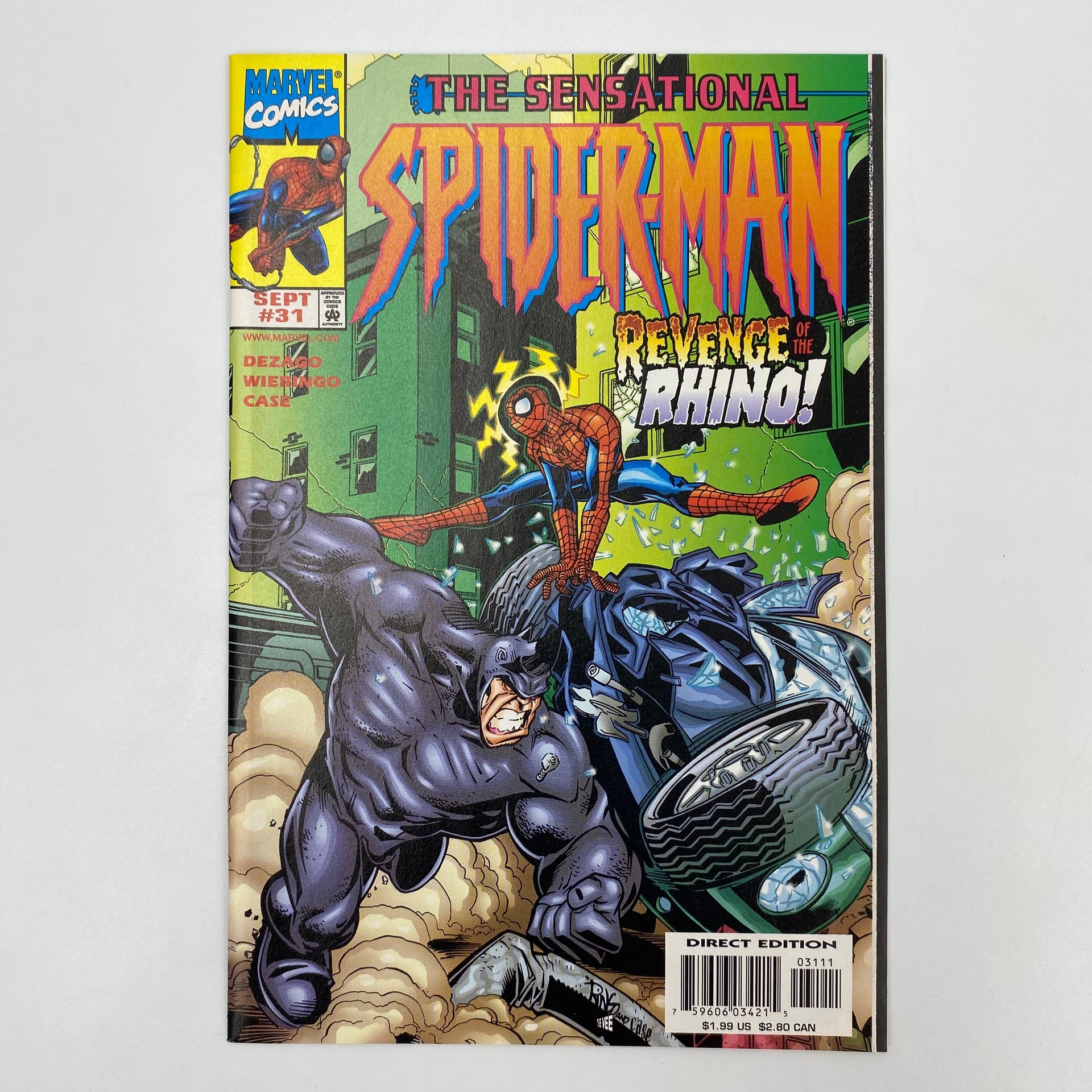 Sensational Spider-Man #31 (1997) Marvel (FN+)