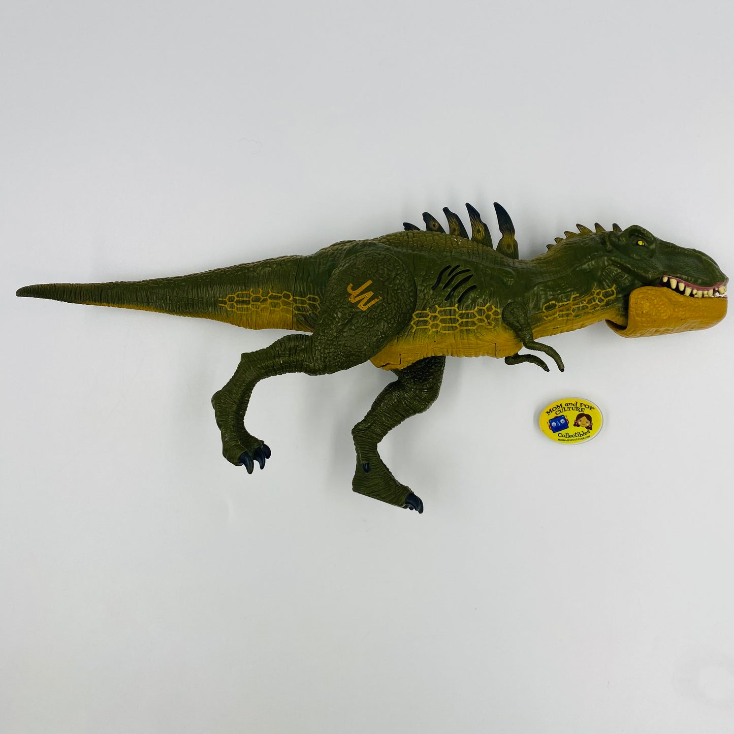 Jurassic World Dino Hybrid FX Tyrannosaurus Rex (M&PC#3) loose action figure (2015) Hasbro