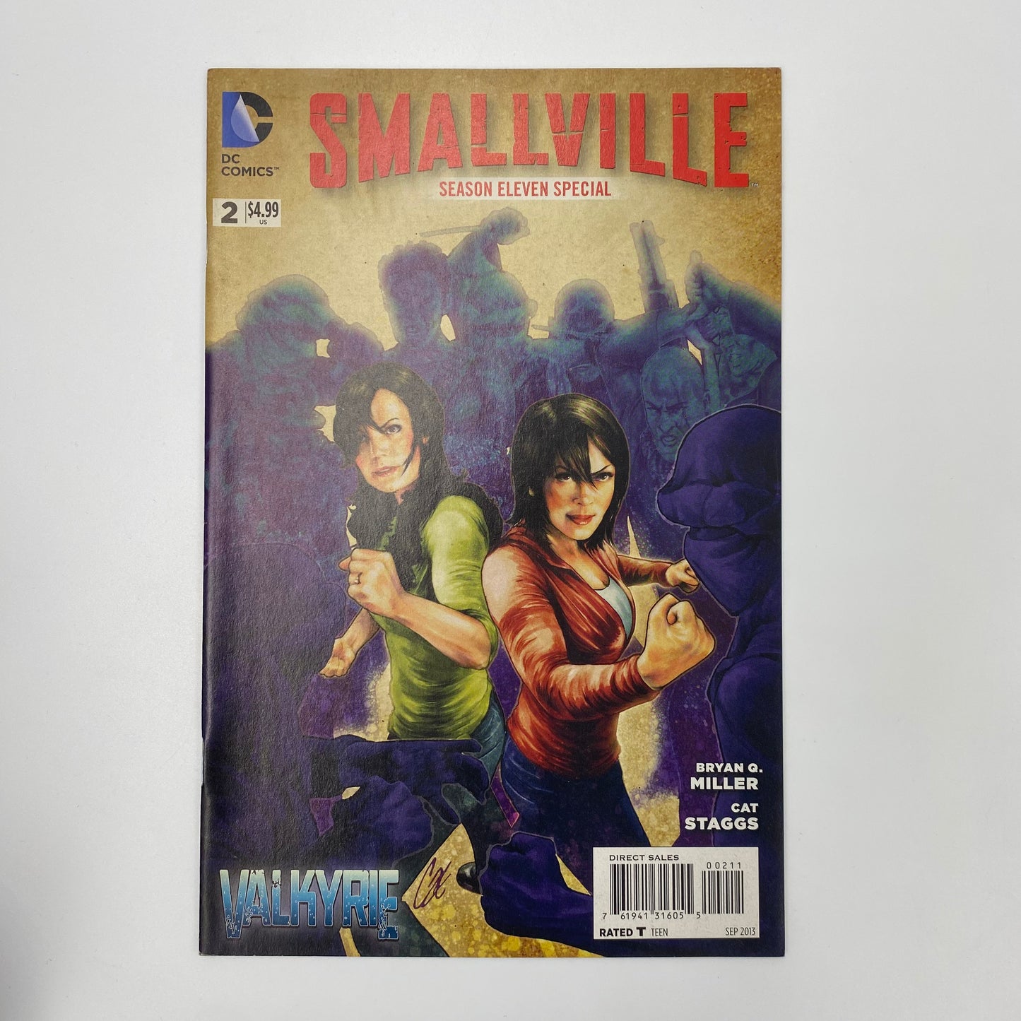 Smallville Season 11 Special #1-5, #1 Effigy, #2 Valkyrie, #3 Hollow, #4 Titans, #5 Harbinger (2013-2014) DC (FN, FN, FN, FN+, FN)