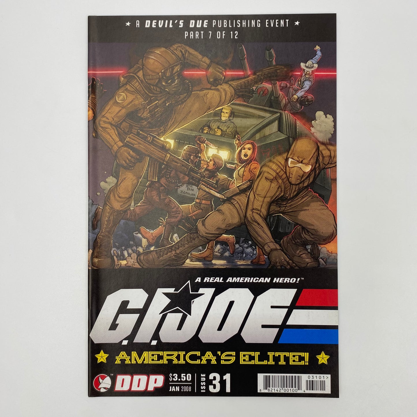 G.I. Joe America’s Elite #31 (2008) Devils Due (VF-)