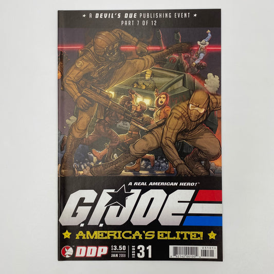 G.I. Joe America’s Elite #31 (2008) Devils Due (VF-)