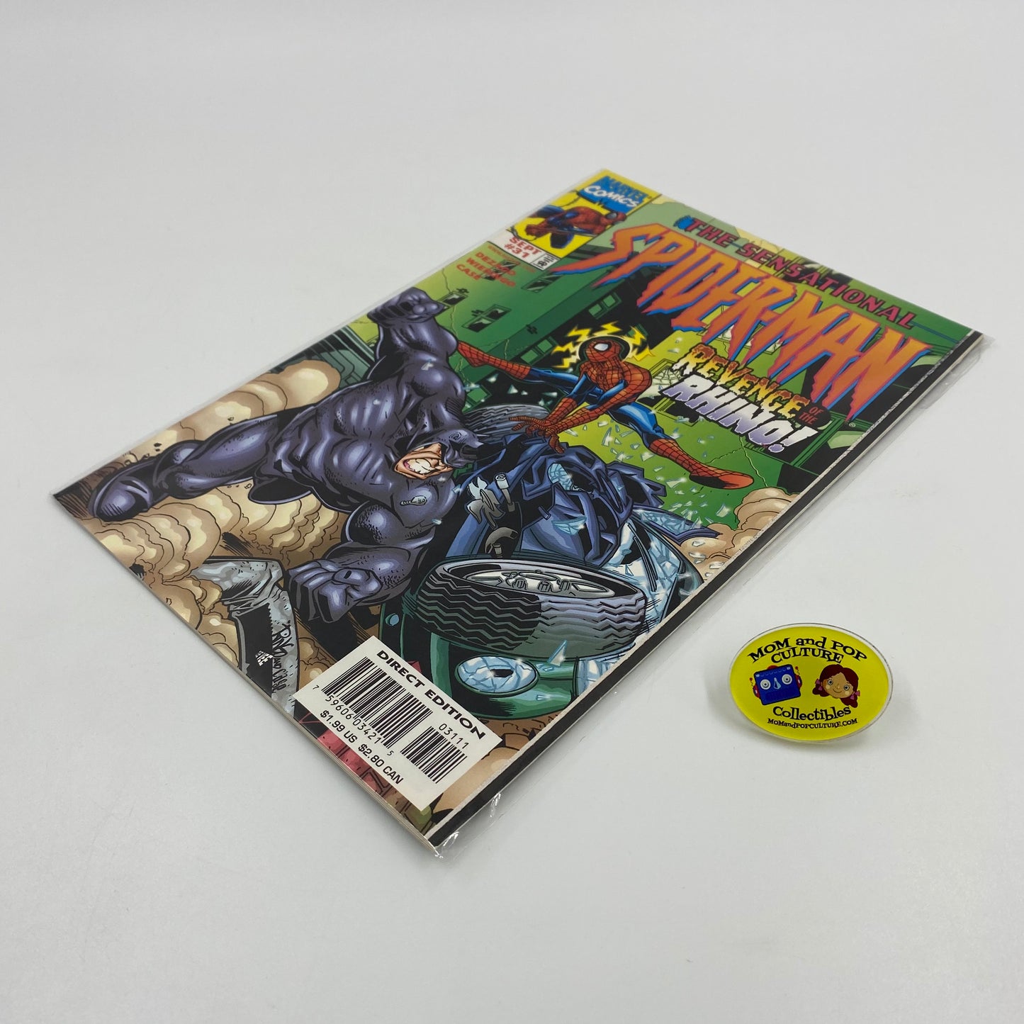 Sensational Spider-Man #31 (1997) Marvel (FN+)