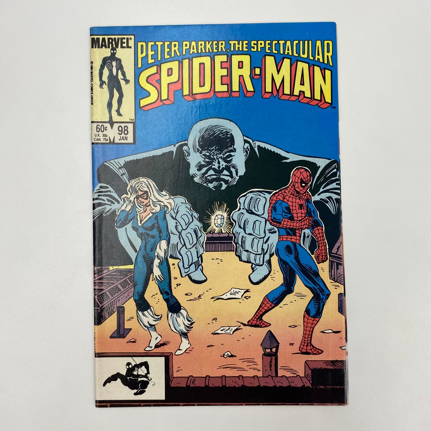 Spectacular Spider-Man #98-100 (1985) Marvel (FN+, FN, VG+)