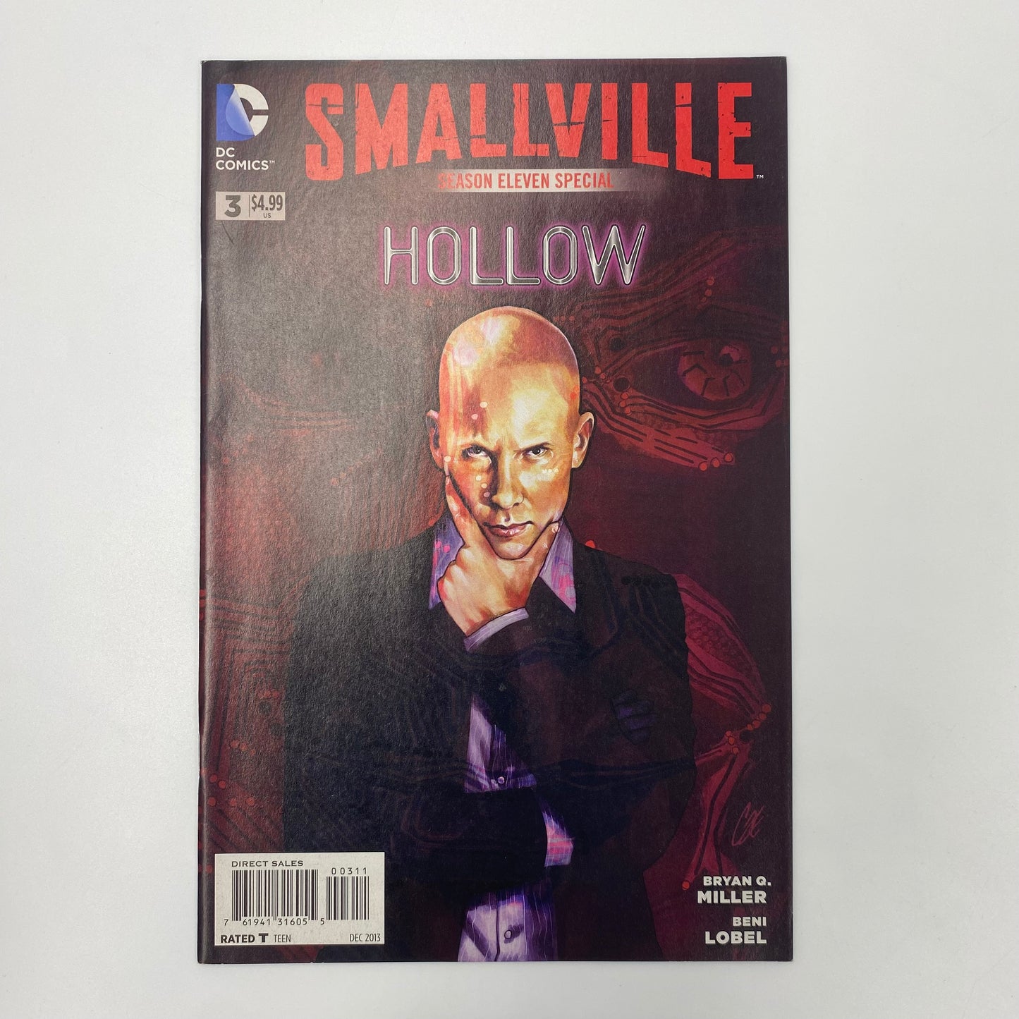 Smallville Season 11 Special #1-5, #1 Effigy, #2 Valkyrie, #3 Hollow, #4 Titans, #5 Harbinger (2013-2014) DC (FN, FN, FN, FN+, FN)
