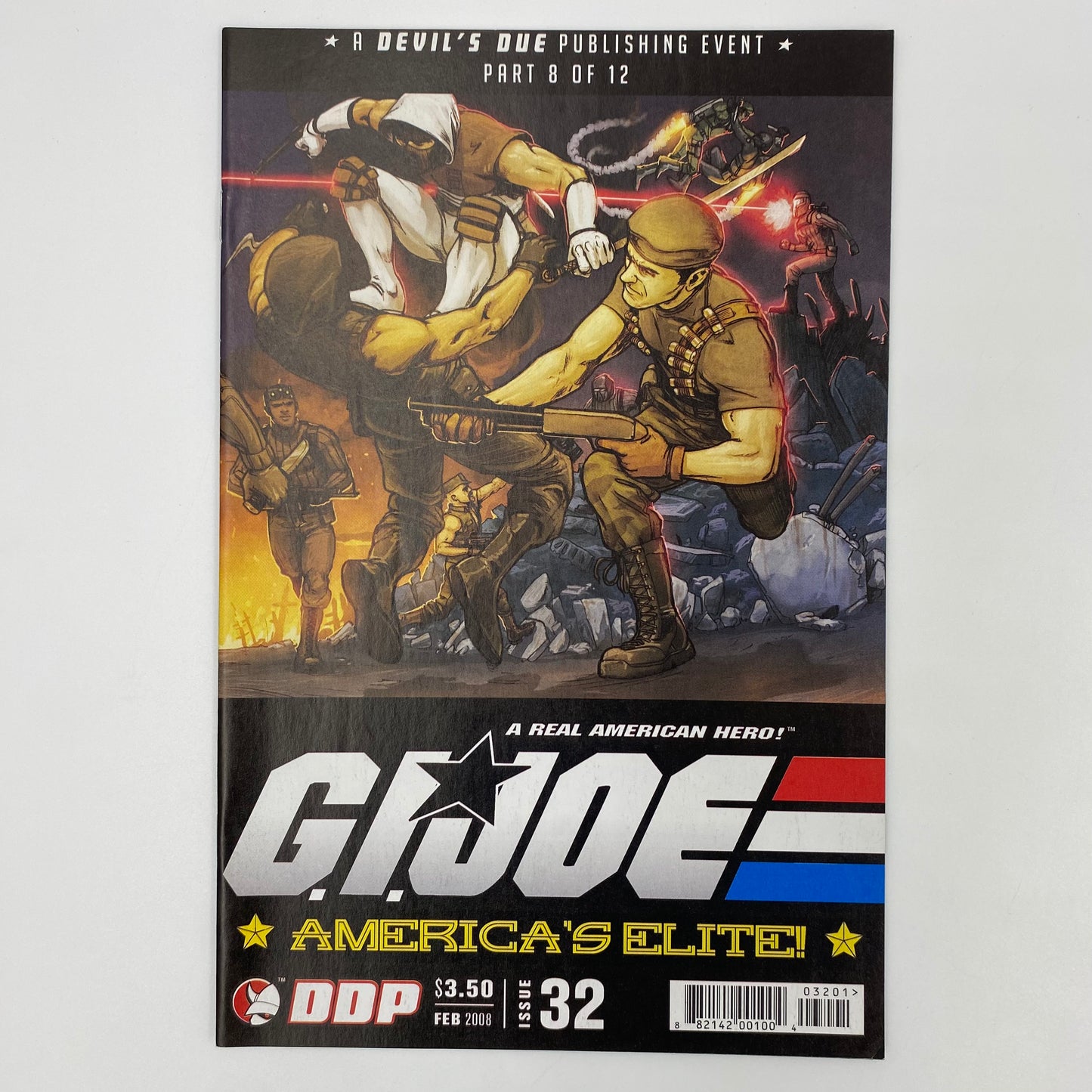 G.I. Joe America’s Elite #32 (2008) Devils Due (FN+)