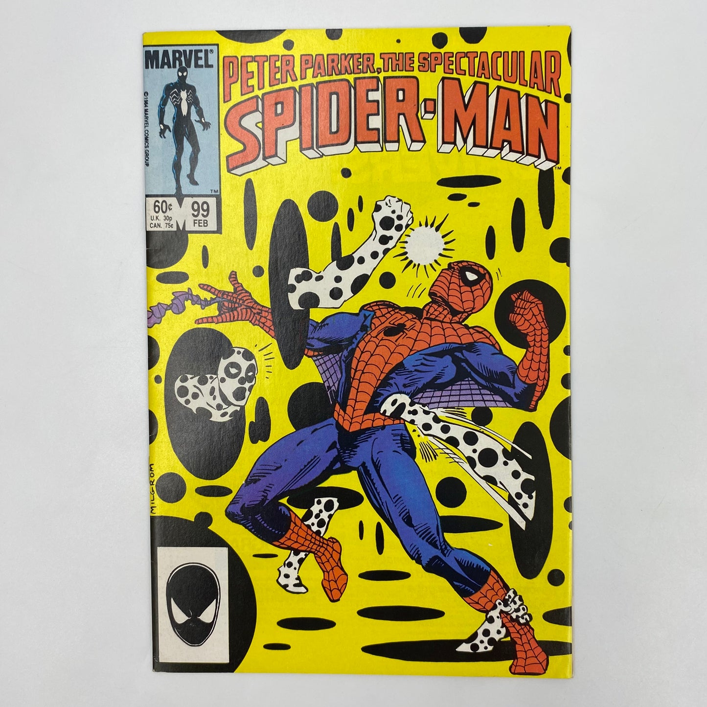 Spectacular Spider-Man #98-100 (1985) Marvel (FN+, FN, VG+)