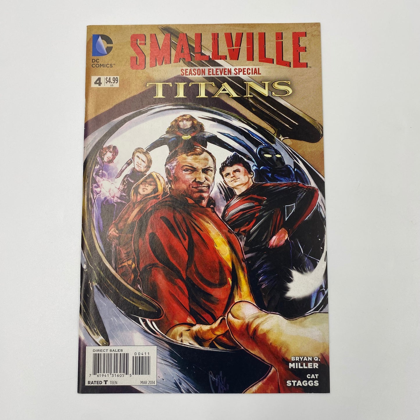 Smallville Season 11 Special #1-5, #1 Effigy, #2 Valkyrie, #3 Hollow, #4 Titans, #5 Harbinger (2013-2014) DC (FN, FN, FN, FN+, FN)