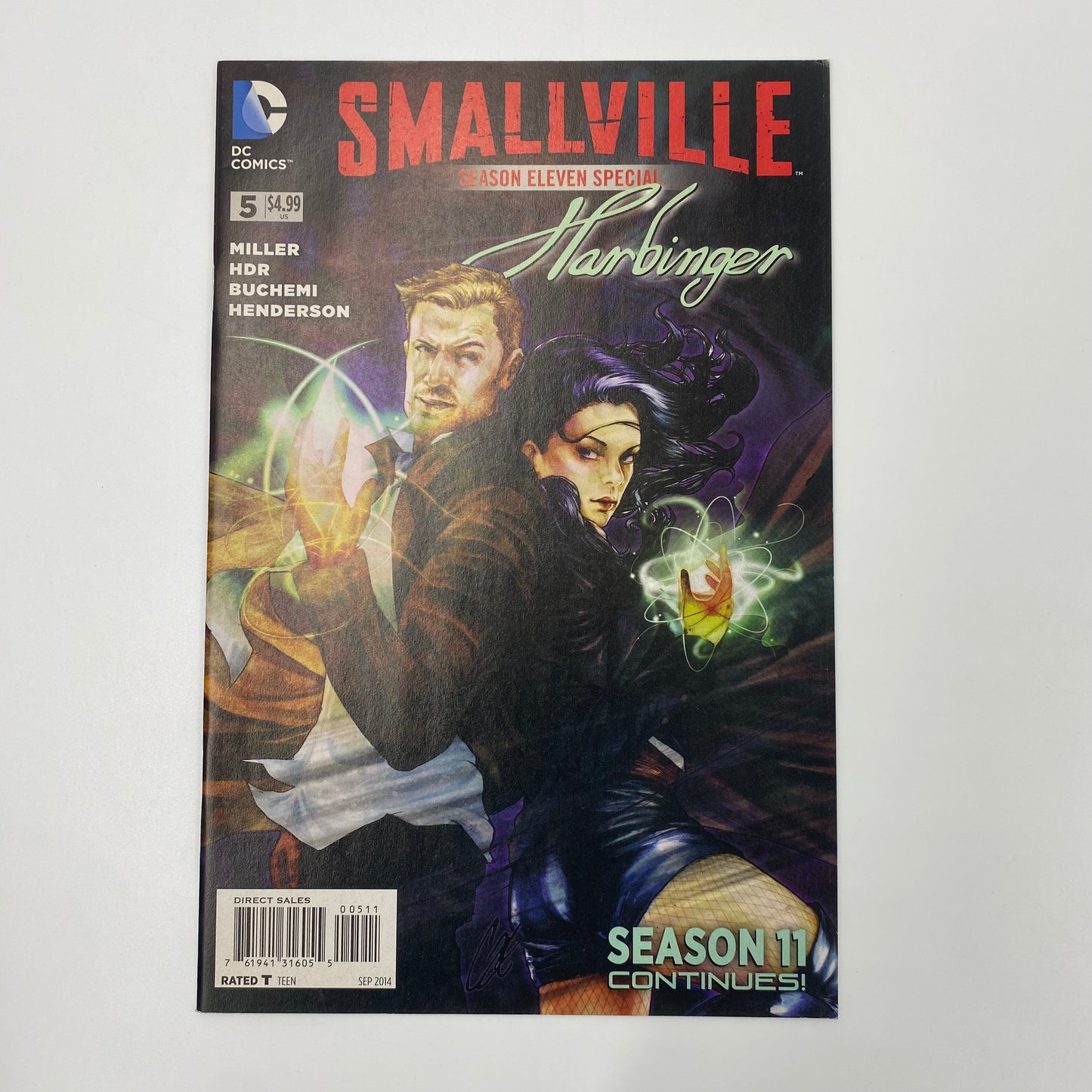 Smallville Season 11 Special #1-5, #1 Effigy, #2 Valkyrie, #3 Hollow, #4 Titans, #5 Harbinger (2013-2014) DC (FN, FN, FN, FN+, FN)