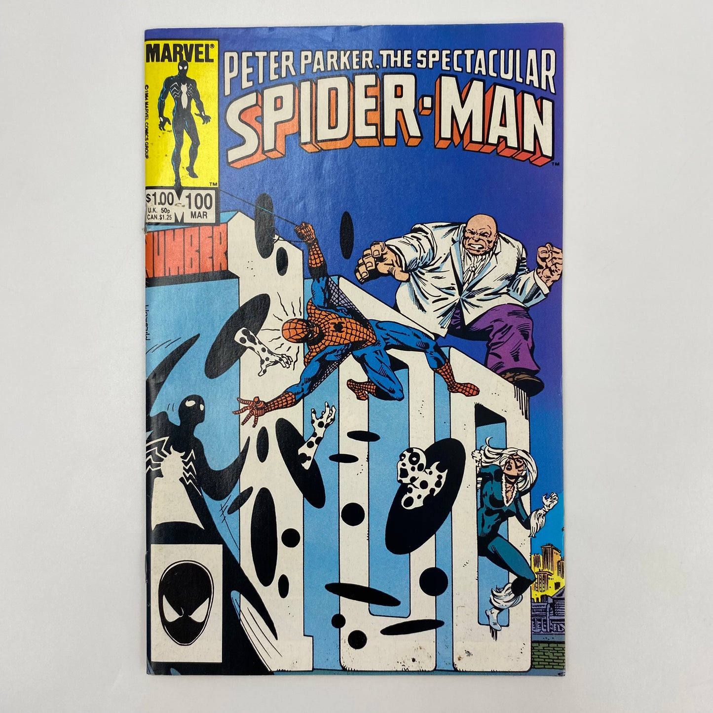 Spectacular Spider-Man #98-100 (1985) Marvel (FN+, FN, VG+)
