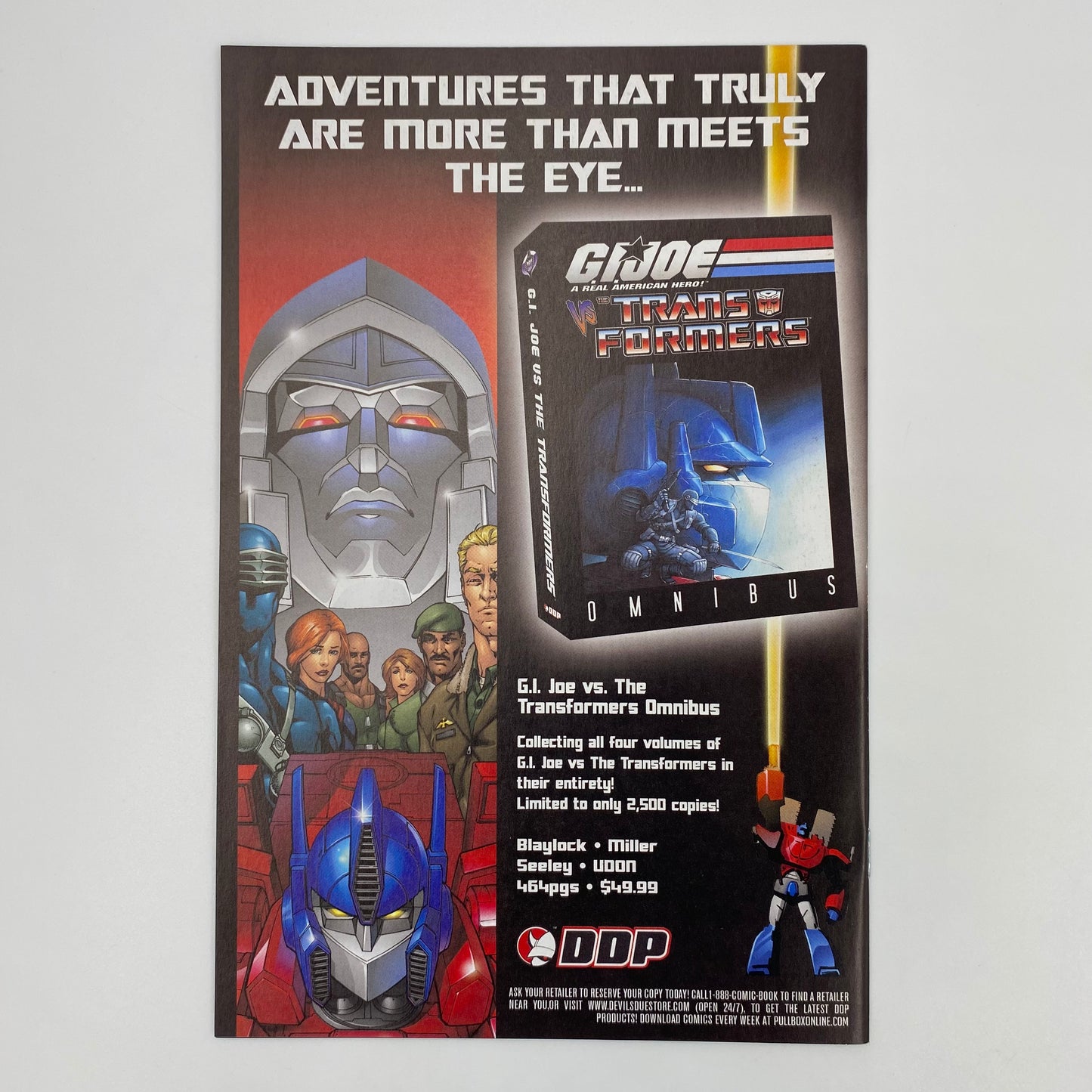 G.I. Joe America’s Elite #34 (2008) Devils Due (VF-)