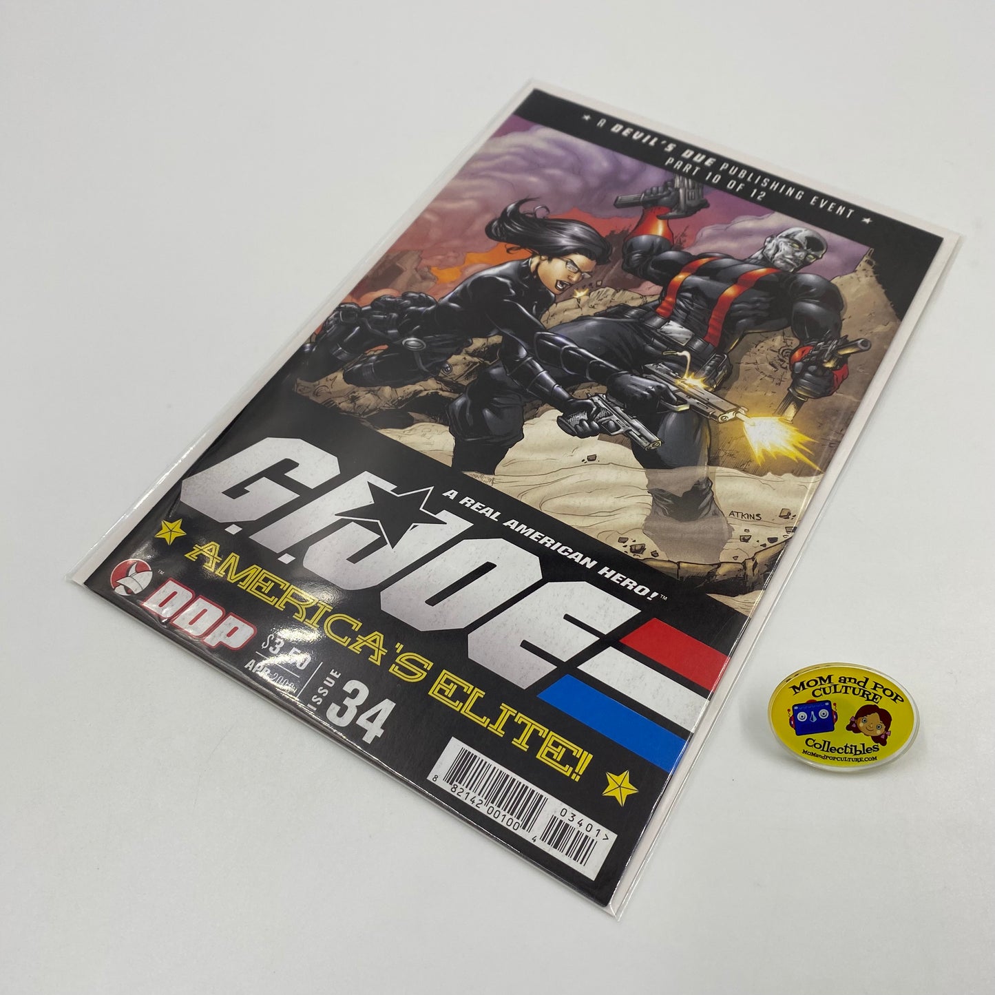 G.I. Joe America’s Elite #34 (2008) Devils Due (VF-)