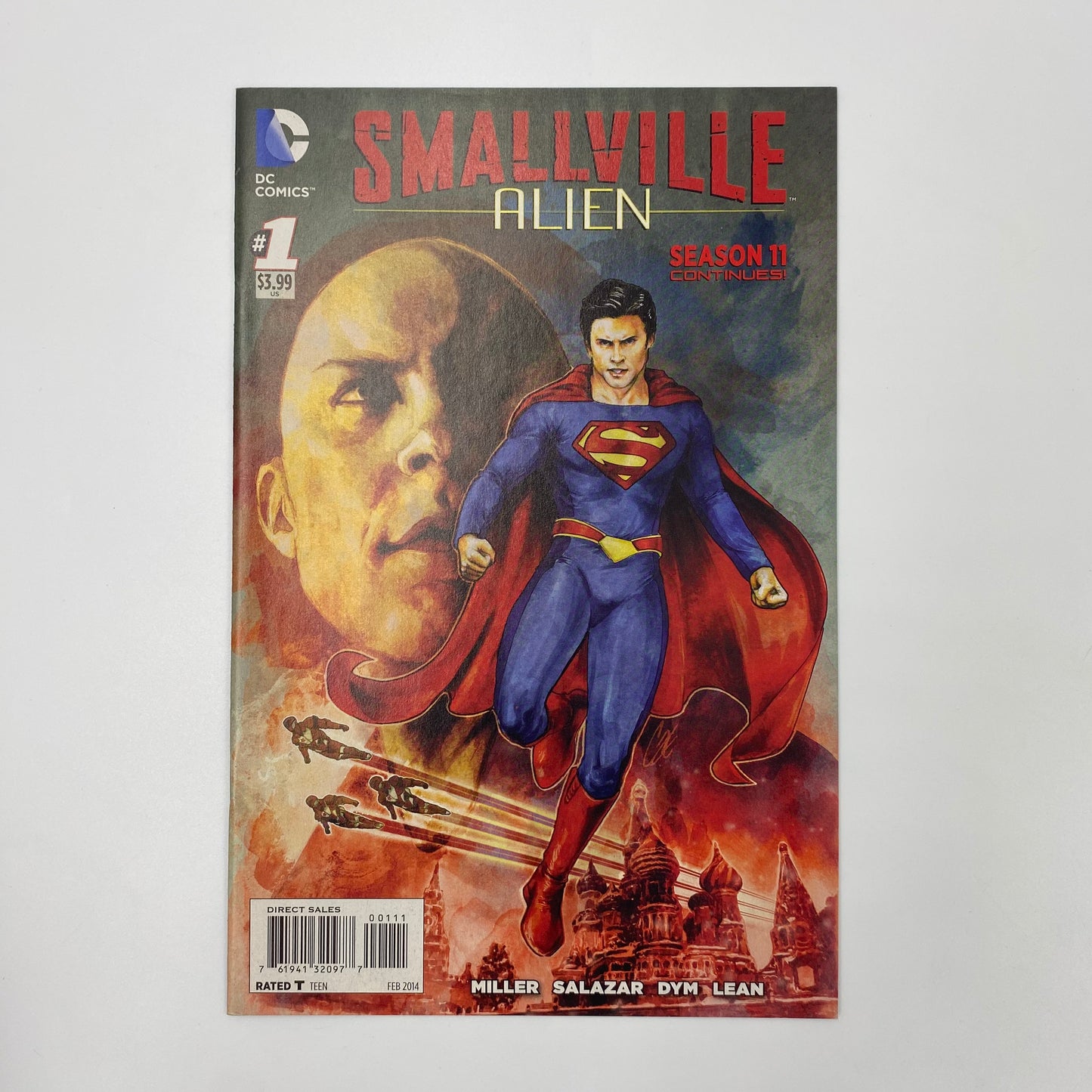 Smallville Season 11 Alien #1-4 (2014) DC (FN)